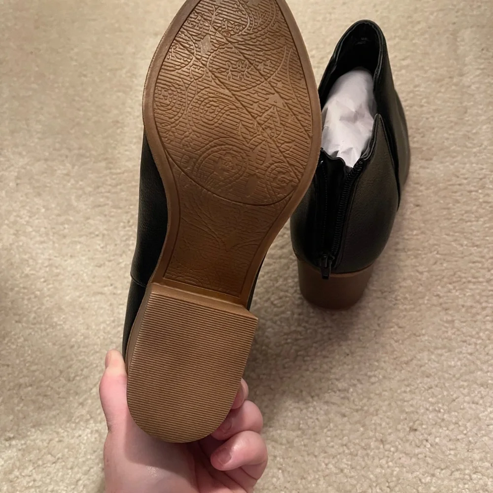 Black Heeled Bootie - Picture 3 of 5